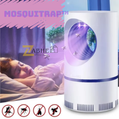 MosquiTrap™ Lámpara Led UV Mata Mosquito