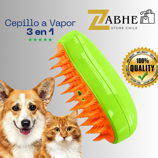 PeliSpa™ Cepillo a Vapor para Mascotas🐾🥰