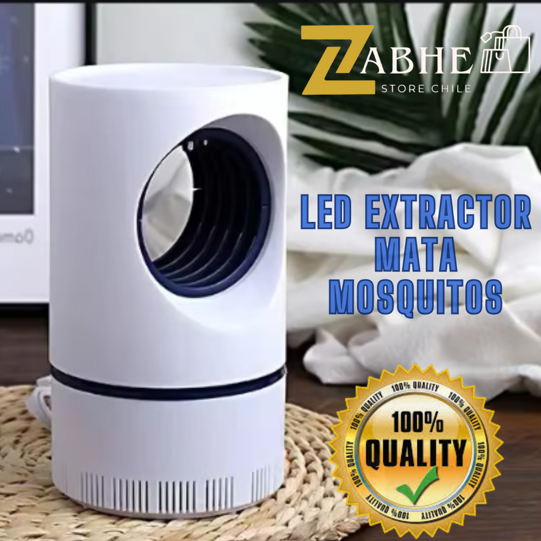 MosquiTrap™ Lámpara Led UV Mata Mosquito